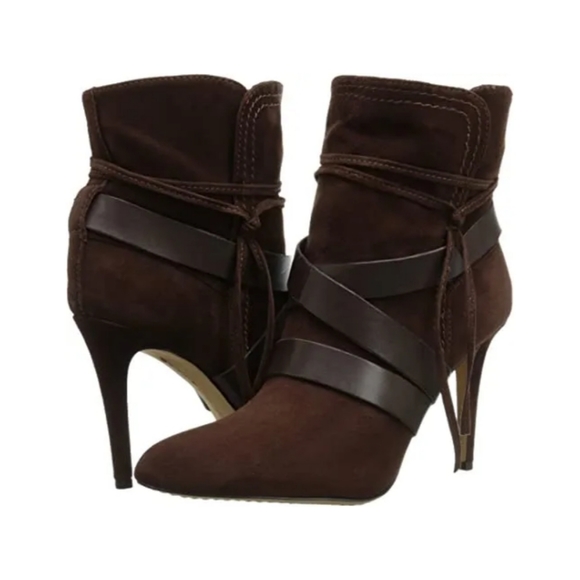 Vince Camuto Women's Solter Boot - Color: Cordovan/Choc Cake - Picture 2 of 15